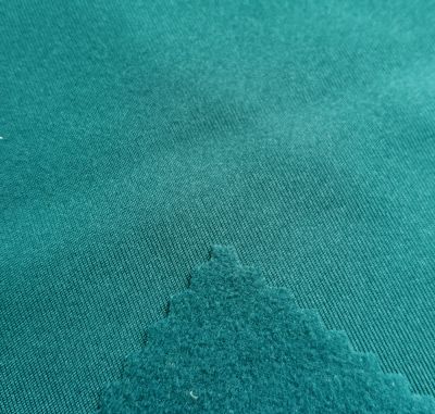 7530滌氨雙面拉毛布