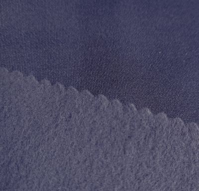消光仿棉PK拉毛布